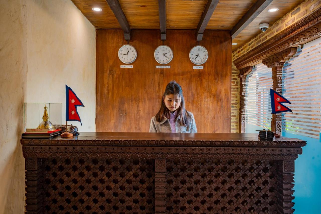 Pahan Chhen - Boutique Hotel Kathmandu Exterior photo