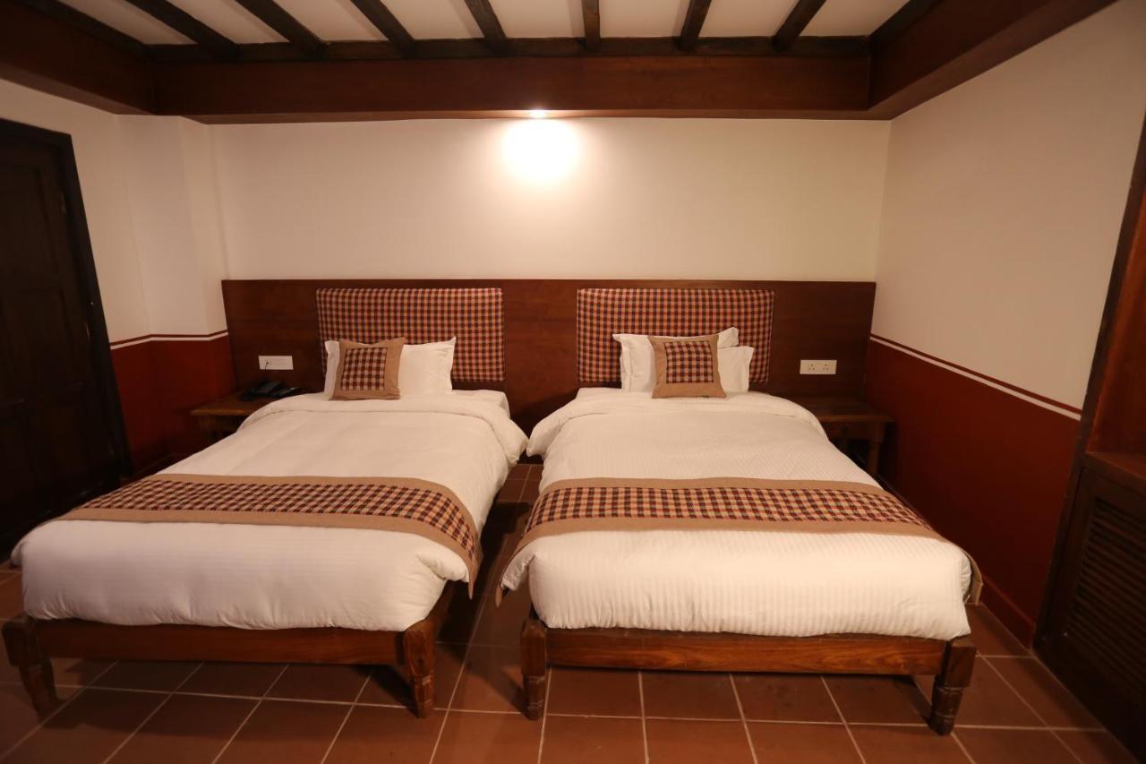 Pahan Chhen - Boutique Hotel Kathmandu Exterior photo